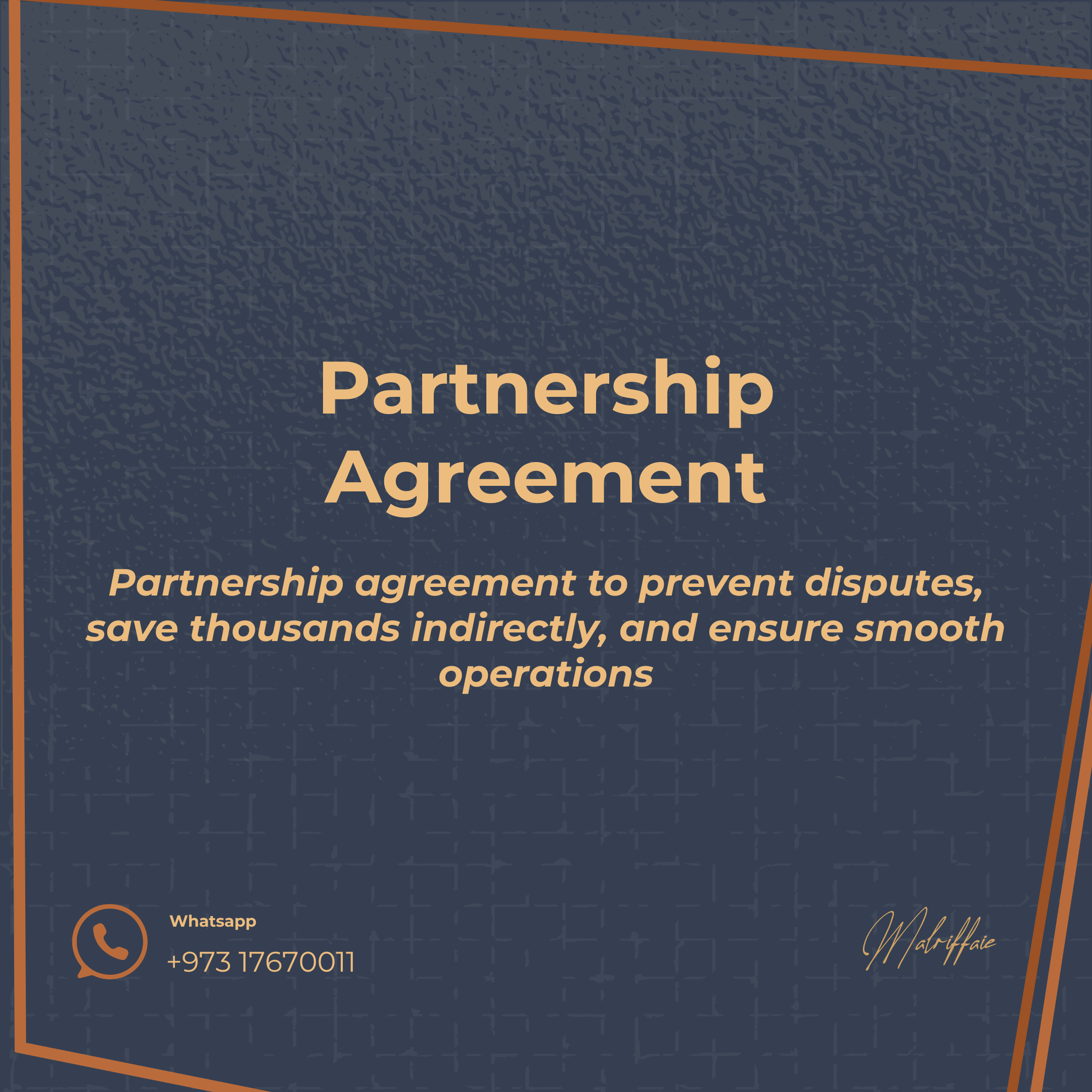 Partnership Agreement